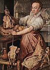 The Cook by Joachim Beuckelaer